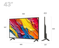 LG 43QNED84A6C.AEU 43" QNED 4K Ultra HD WebOS - 1585666 - zdjęcie 3